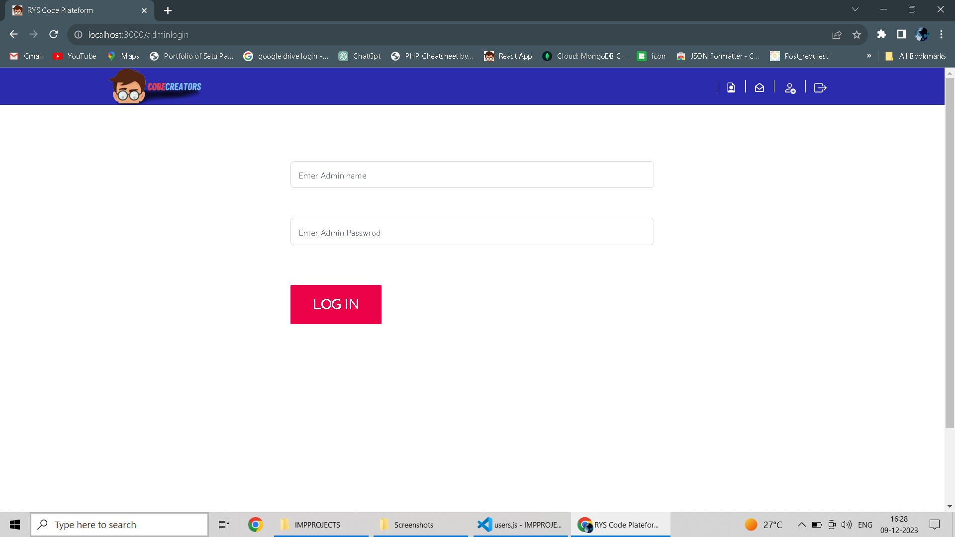 Portfolio of Setu Patel | Developer