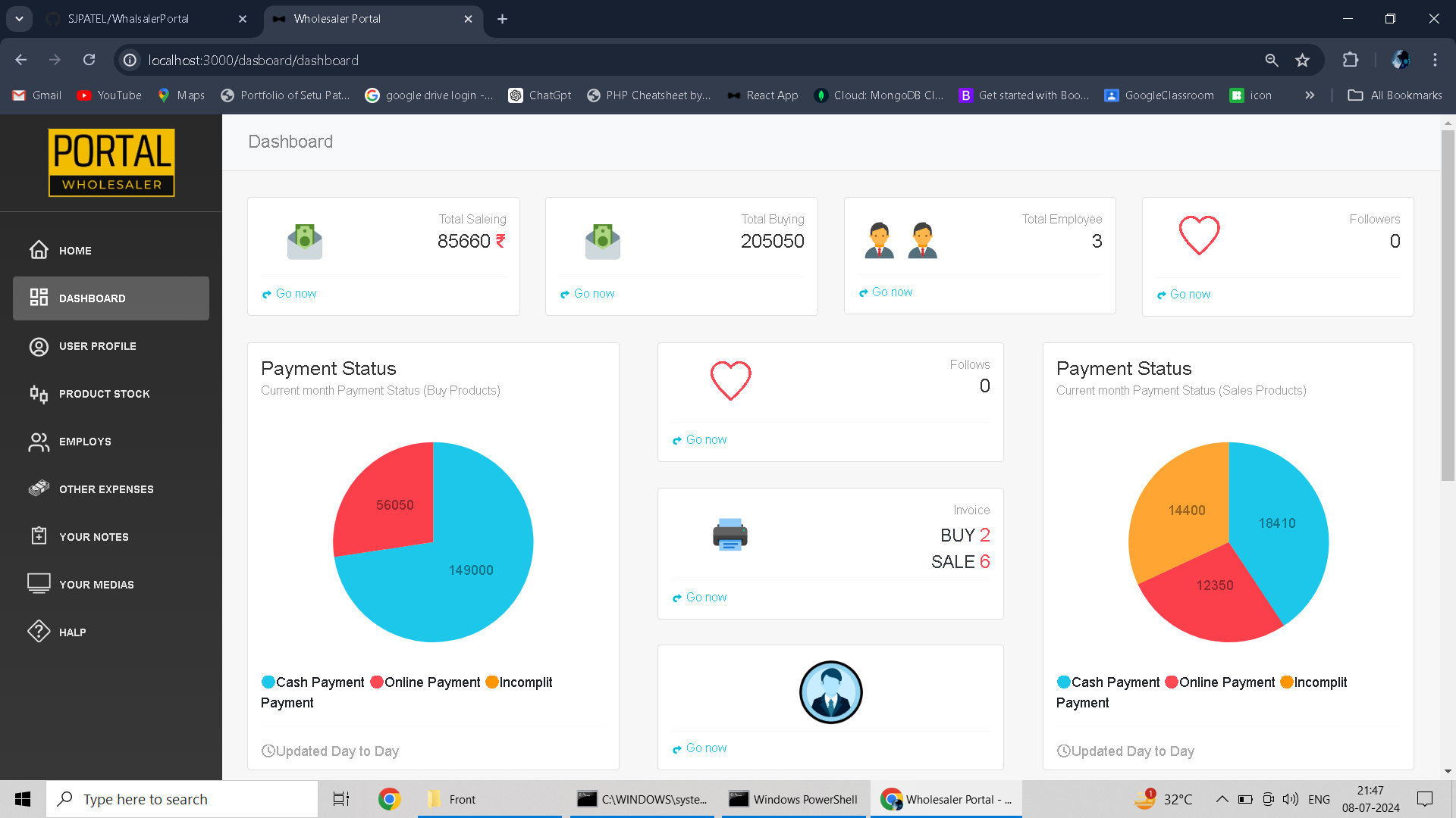 Portfolio of Setu Patel | Developer