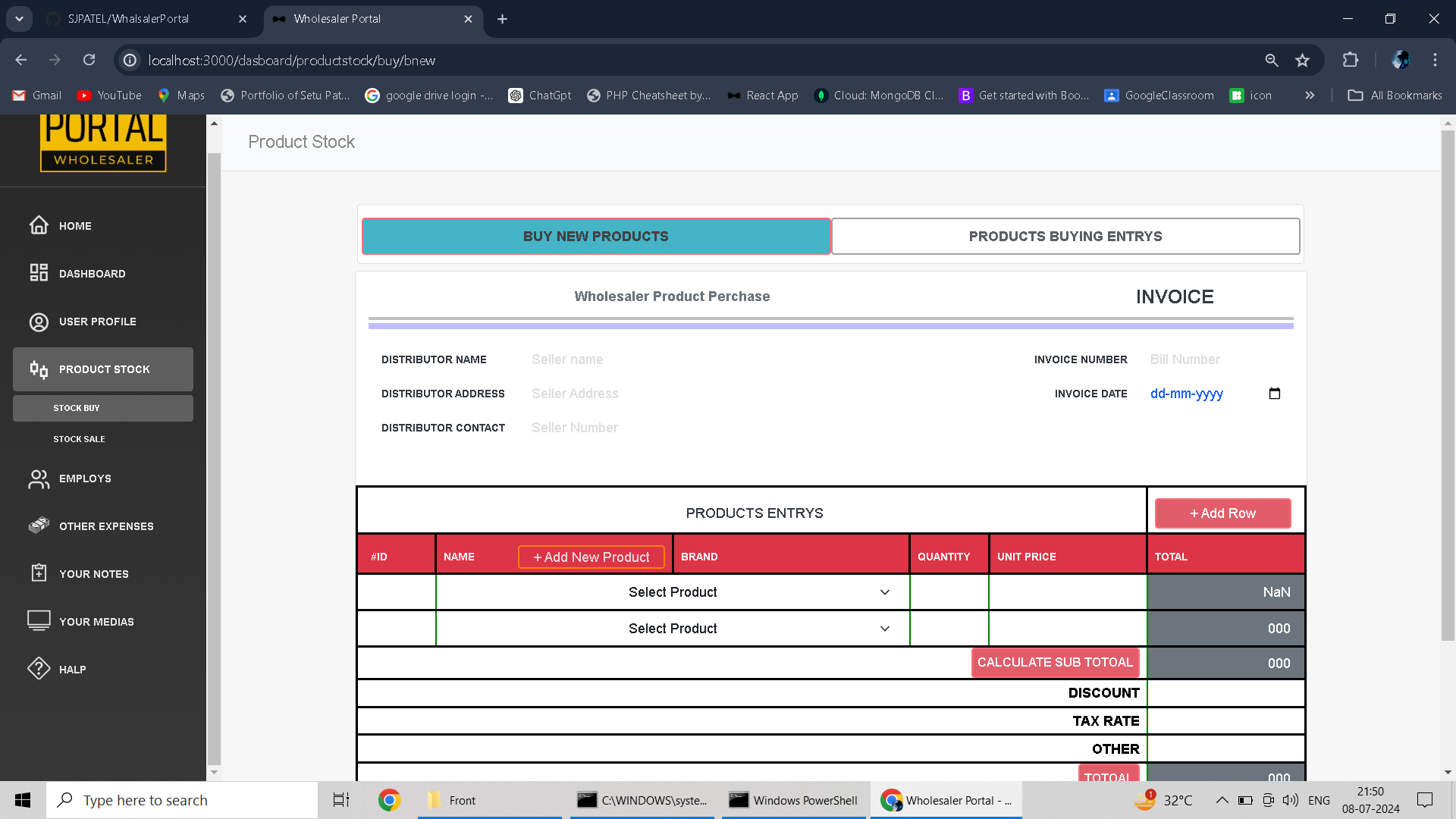 Portfolio of Setu Patel | Developer