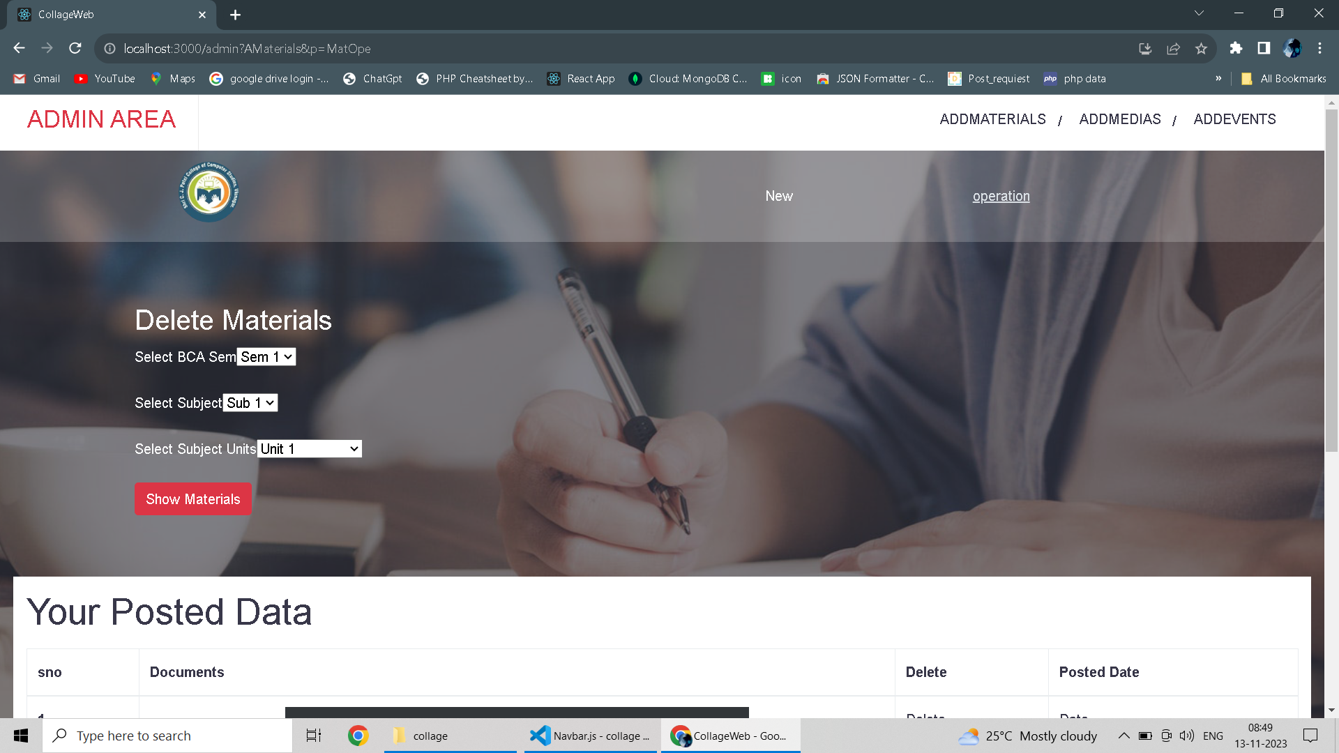 Portfolio of Setu Patel | Developer