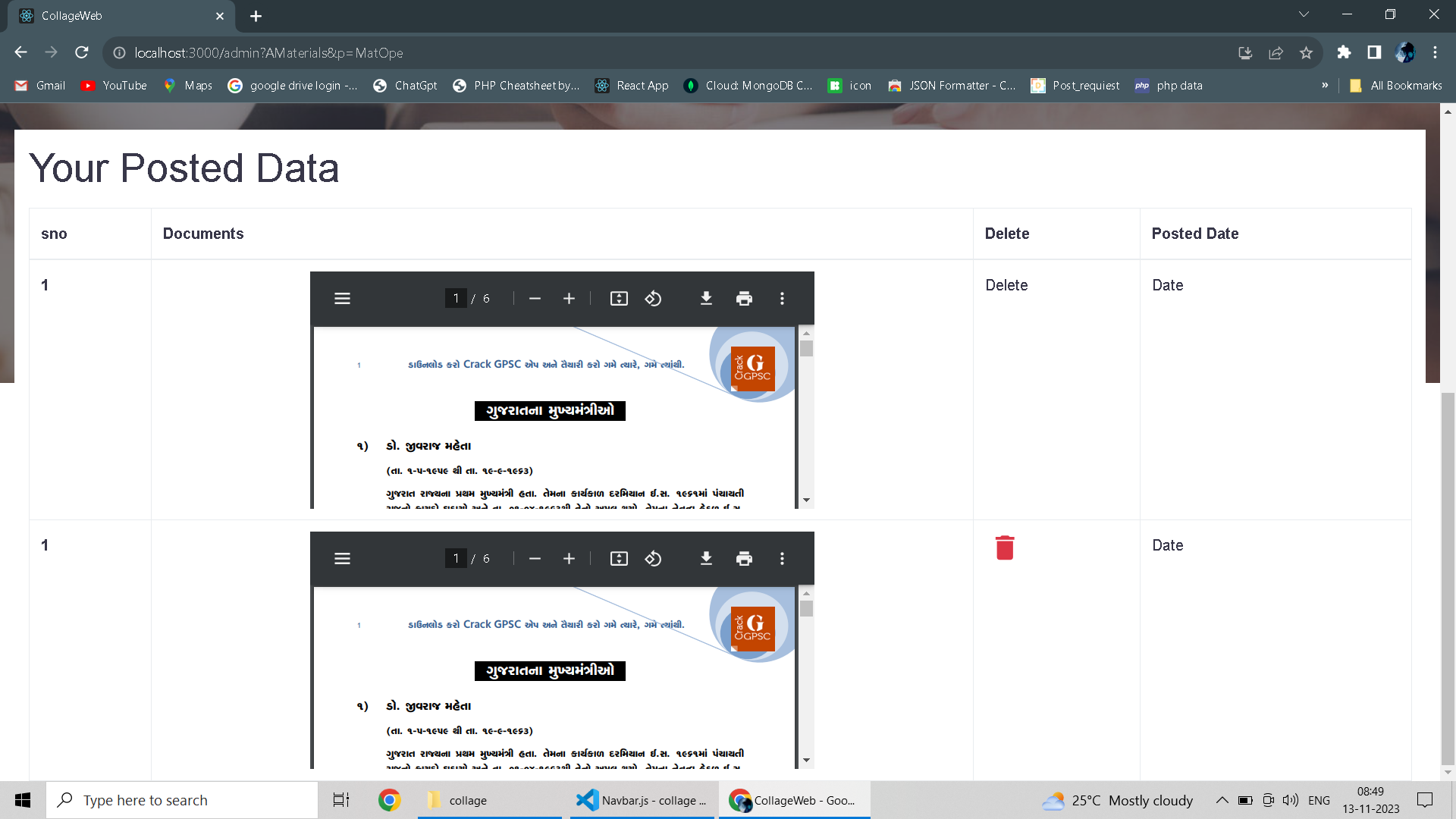 Portfolio of Setu Patel | Developer
