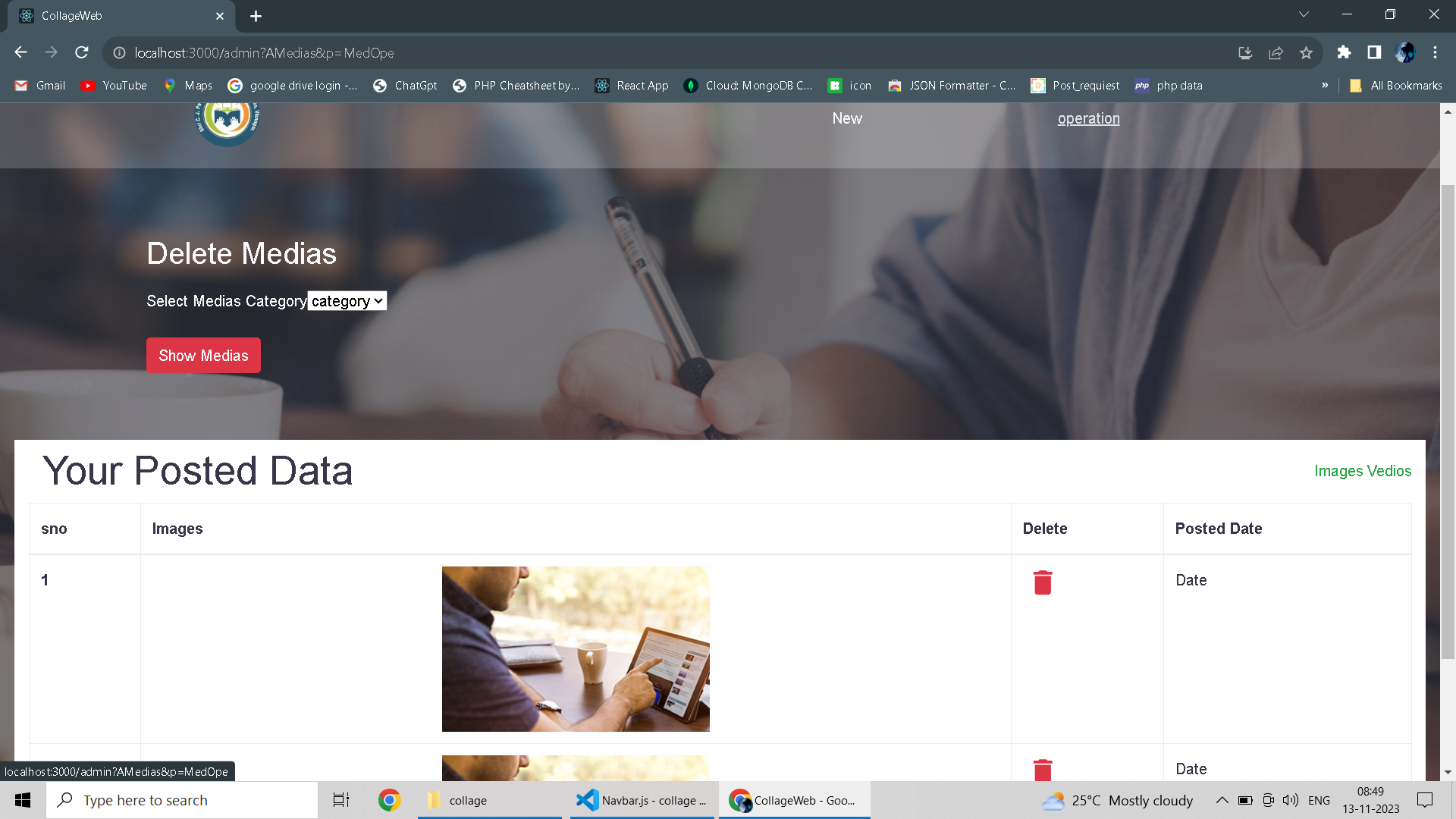 Portfolio of Setu Patel | Developer